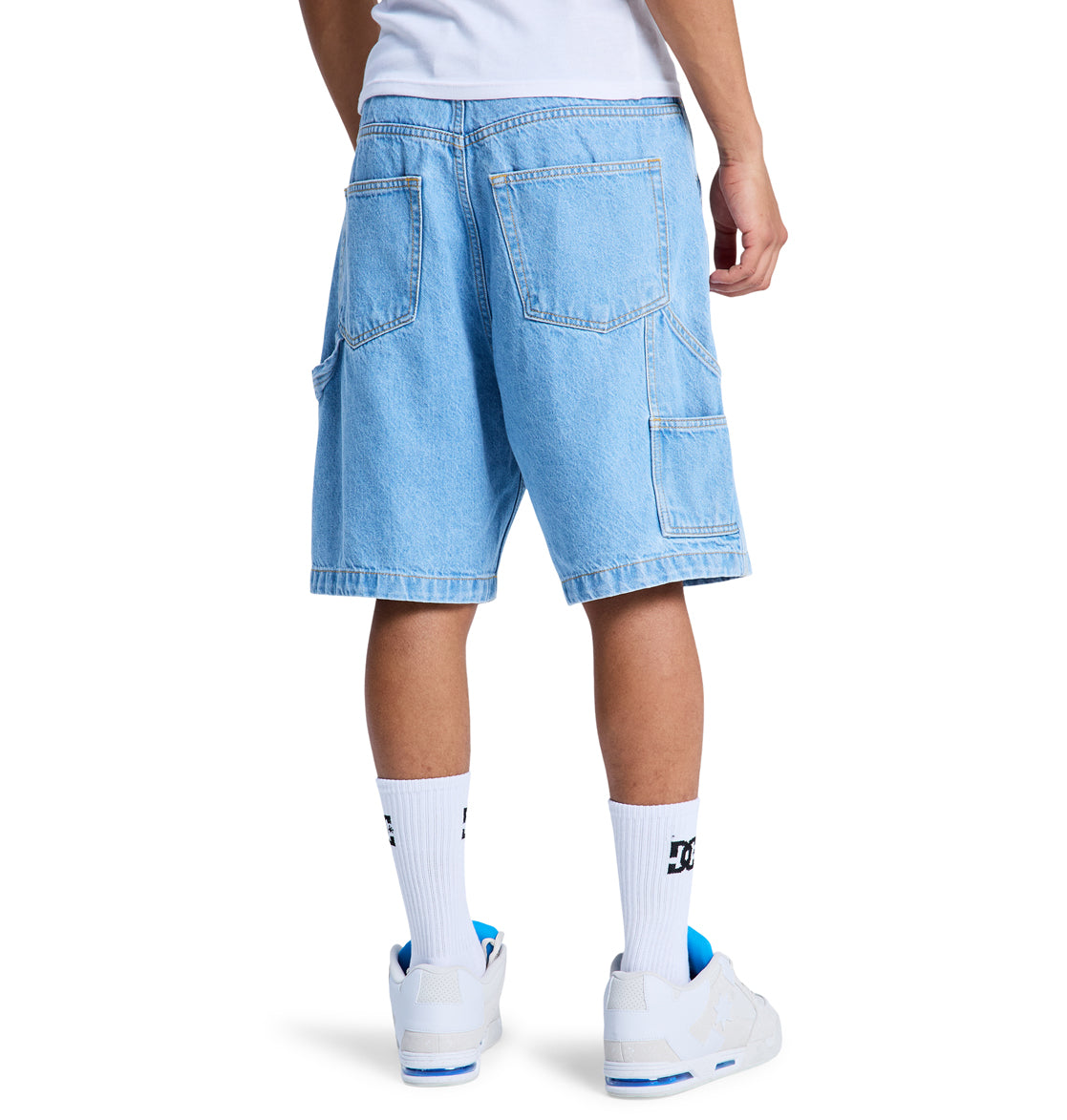 Men's Baggy Denim Carpenter Short - Image 2