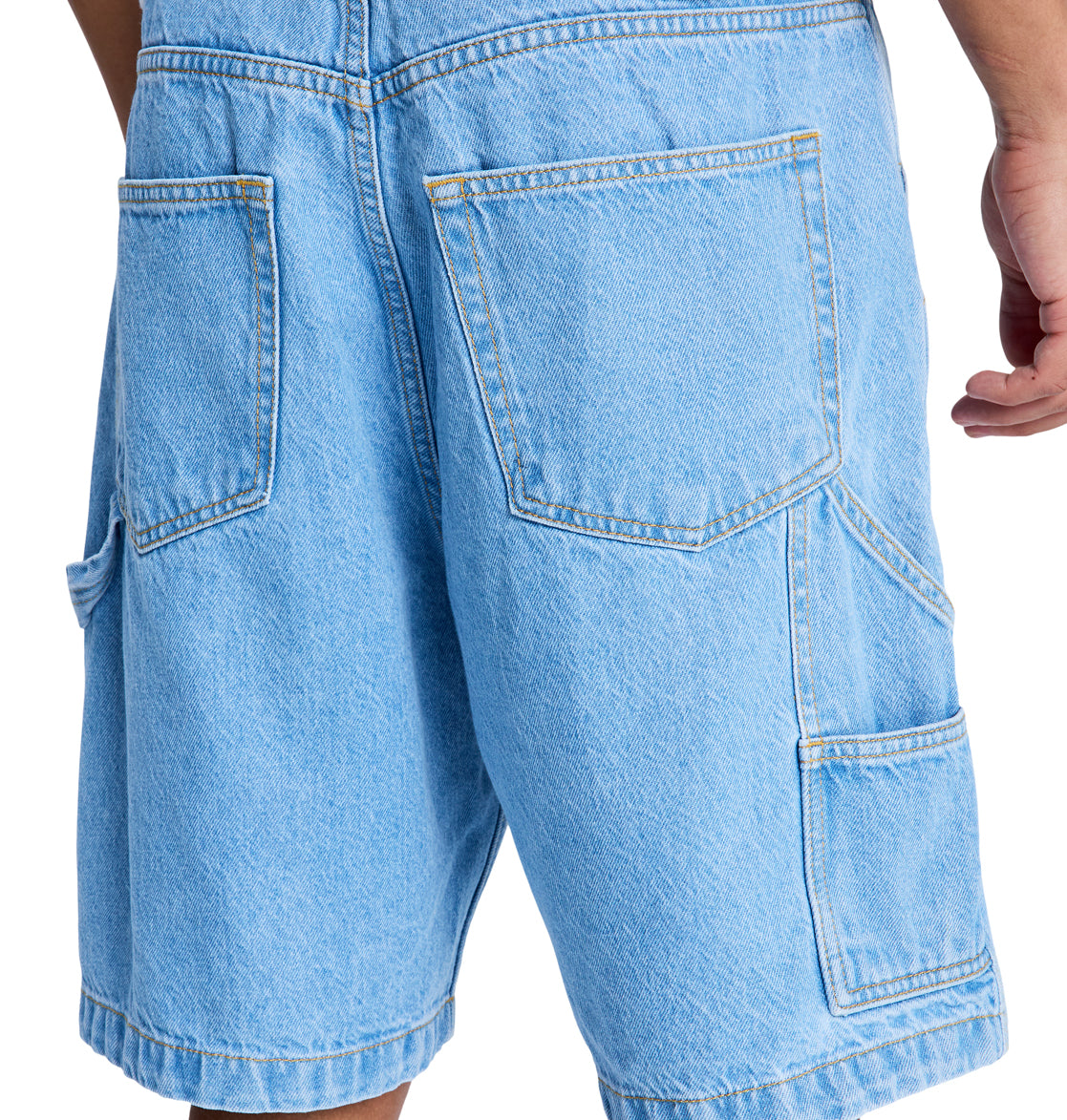 Men's Baggy Denim Carpenter Short - Image 5