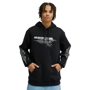 Men's Side Flame Hoodie