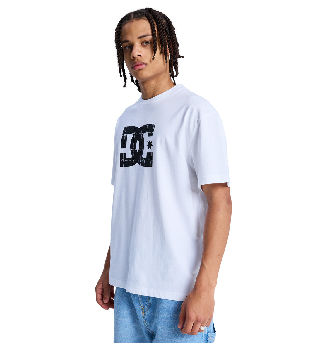 Men's DC Star Filled Heritage Short Sleeve Shirt - Image 4
