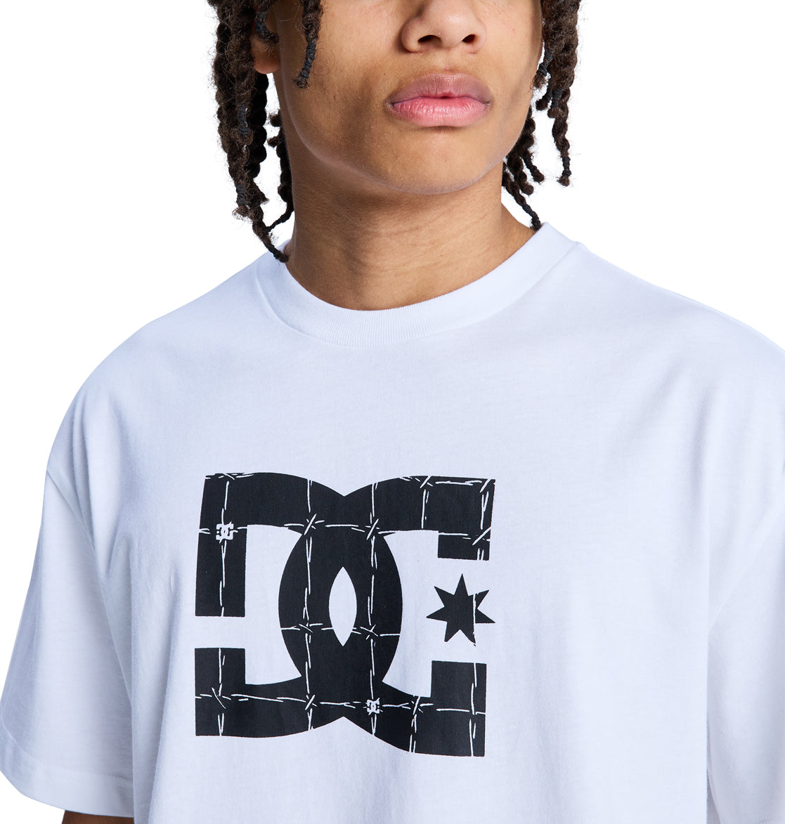 Men's DC Star Filled Heritage Short Sleeve Shirt - Image 3