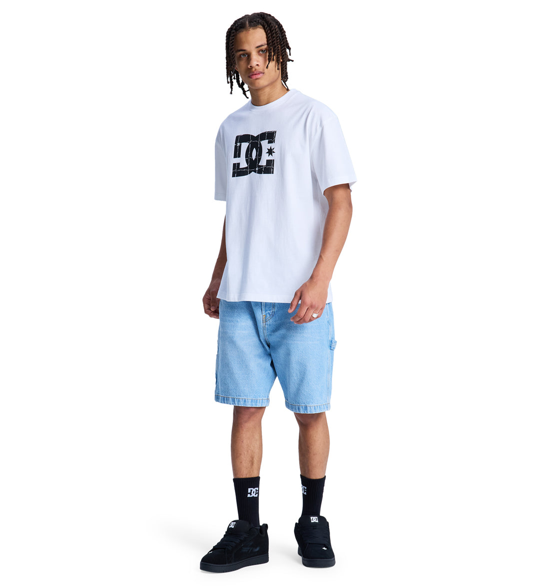 Men's DC Star Filled Heritage Short Sleeve Shirt - Image 5