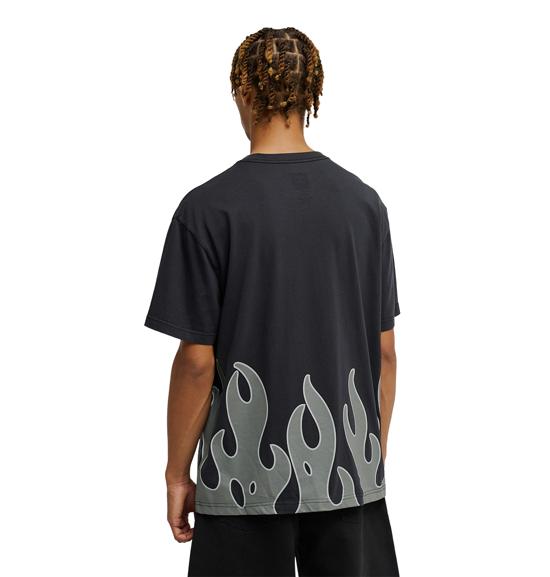 Men's DC Burning Diamonds Tee - Image 3
