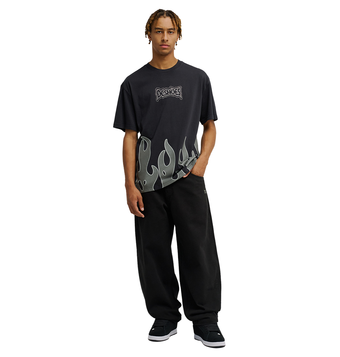 Men's DC Burning Diamonds Tee - Image 4