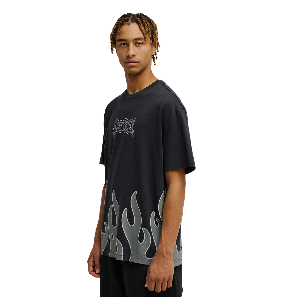 Men's DC Burning Diamonds Tee - Image 2